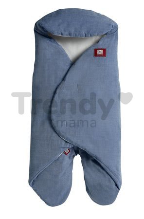 Zavinovačka Red Castle Babynomade® Chambray bavlna modrá od 0-6 mesiacov