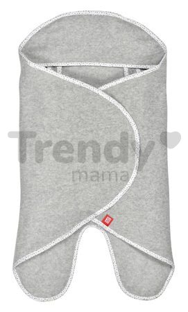 Zavinovačka Red Castle Babynomade® Single Fleece Stella šedá 0-6 mesiacov