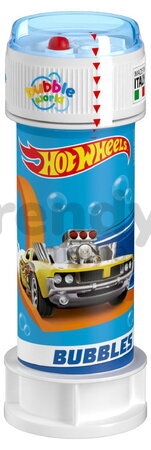 Bublifuk Barbie a Hot Wheels Bubble World Dulcop hypoalergénny bez niklu a parabénov