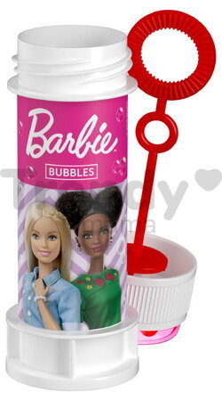 Bublifuk Barbie a Hot Wheels Bubble World Dulcop hypoalergénny bez niklu a parabénov