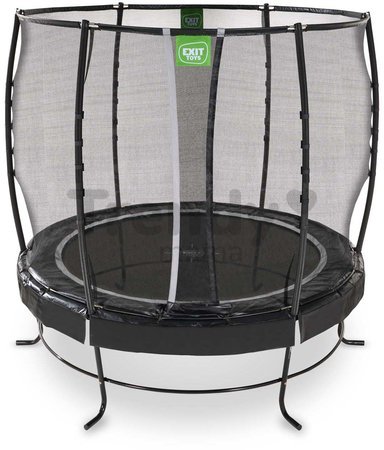 Trampolína s ochrannou sieťou Lotus Premium Exit Toys priemer 253 cm čierna