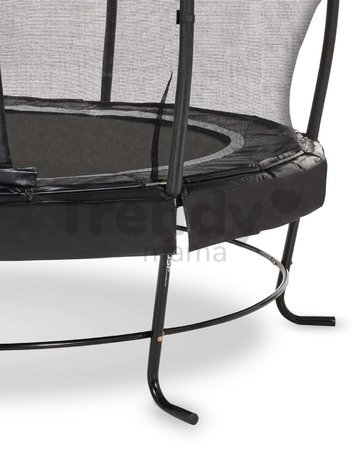 Trampolína s ochrannou sieťou Lotus Premium Exit Toys priemer 253 cm čierna
