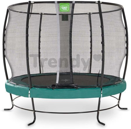 Trampolína s ochrannou sieťou Lotus Premium Exit Toys priemer 305 cm zelená