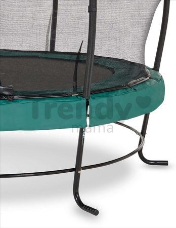 Trampolína s ochrannou sieťou Lotus Premium Exit Toys priemer 305 cm zelená