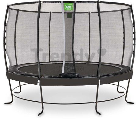 Trampolína s ochrannou sieťou Lotus Premium Exit Toys priemer 366 cm čierna