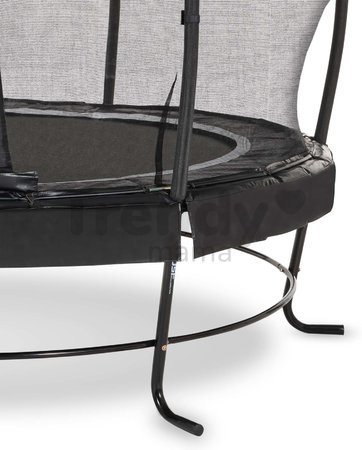 Trampolína s ochrannou sieťou Lotus Premium Exit Toys priemer 366 cm čierna