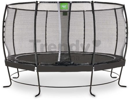 Trampolína s ochrannou sieťou Lotus Premium Exit Toys priemer 427 cm čierna