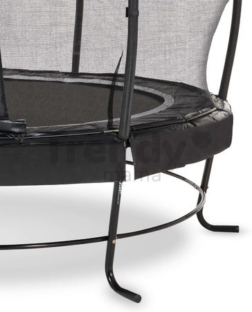 Trampolína s ochrannou sieťou Lotus Premium Exit Toys priemer 427 cm čierna