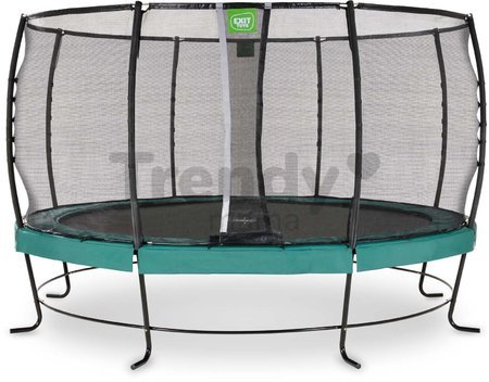 Trampolína s ochrannou sieťou Lotus Premium Exit Toys priemer 427 cm zelená