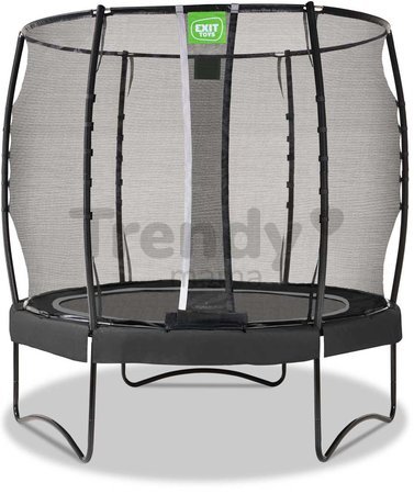 Trampolína s ochrannou sieťou Allure Premium Exit Toys priemer 253 cm čierna