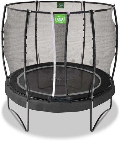 Trampolína s ochrannou sieťou Allure Premium Exit Toys priemer 253 cm čierna