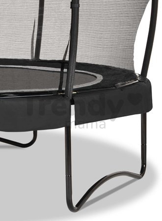 Trampolína s ochrannou sieťou Allure Premium Exit Toys priemer 253 cm čierna