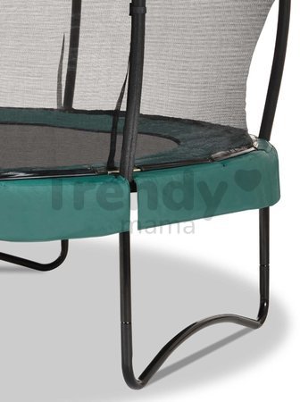 Trampolína s ochrannou sieťou Allure Premium Exit Toys priemer 253 cm zelená