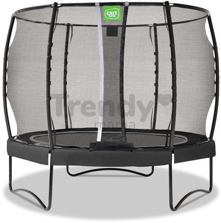 Trampolína s ochrannou sieťou Allure Premium Exit Toys priemer 305 cm čierna