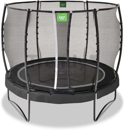 Trampolína s ochrannou sieťou Allure Premium Exit Toys priemer 305 cm čierna
