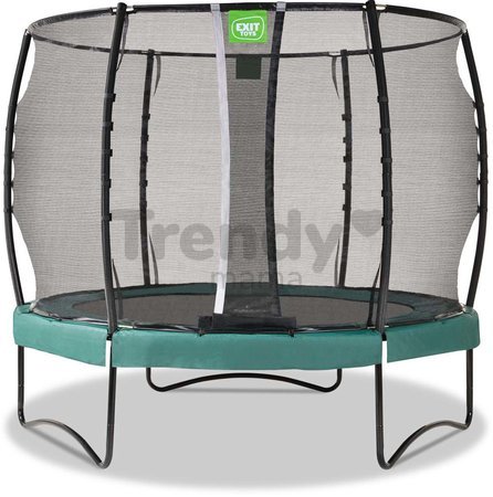 Trampolína s ochrannou sieťou Allure Premium Exit Toys priemer 305 cm zelená