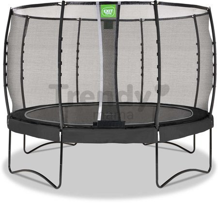 Trampolína s ochrannou sieťou Allure Premium Exit Toys priemer 366 cm čierna