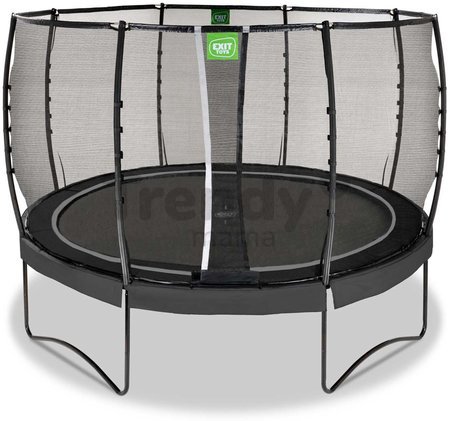 Trampolína s ochrannou sieťou Allure Premium Exit Toys priemer 366 cm čierna