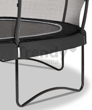 Trampolína s ochrannou sieťou Allure Premium Exit Toys priemer 366 cm čierna