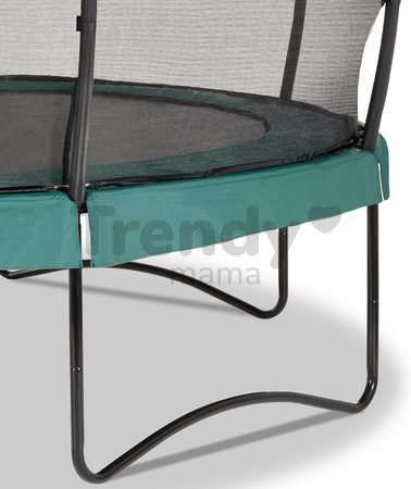 Trampolína s ochrannou sieťou Allure Premium Exit Toys priemer 366 cm zelená