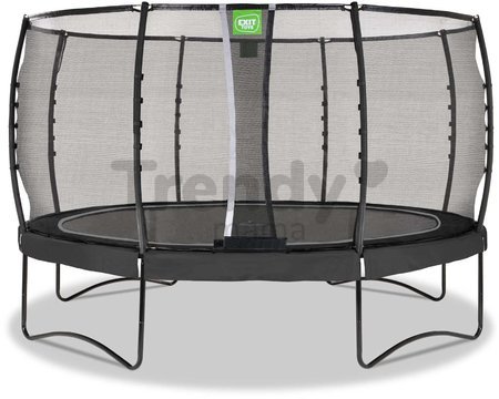 Trampolína s ochrannou sieťou Allure Premium  Exit Toys priemer 427 cm čierna