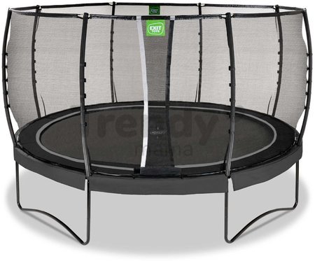 Trampolína s ochrannou sieťou Allure Premium  Exit Toys priemer 427 cm čierna