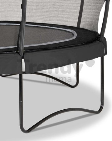 Trampolína s ochrannou sieťou Allure Premium  Exit Toys priemer 427 cm čierna