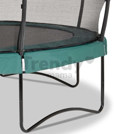 Trampolína s ochrannou sieťou Allure Premium  Exit Toys priemer 427 cm zelená