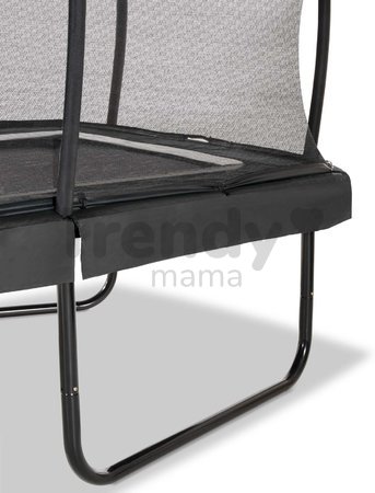 Trampolína s ochrannou sieťou Allure Premium Exit Toys čierna 244*427 cm
