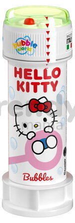 Bublifuk Hello Kitty Bubble World Dulcop hypoalergénny bez niklu a parabénov