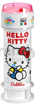 Bublifuk Hello Kitty Bubble World Dulcop hypoalergénny bez niklu a parabénov