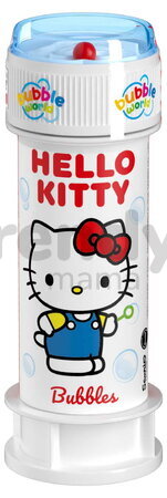 Bublifuk Hello Kitty Bubble World Dulcop hypoalergénny bez niklu a parabénov