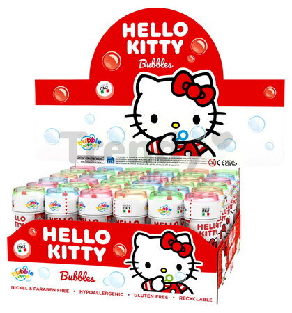 Bublifuk Hello Kitty Bubble World Dulcop hypoalergénny bez niklu a parabénov