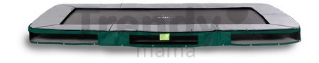 Trampolína Elegant Ground Sports Green Exit Toys prízemná 214*366 cm zelená