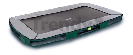 Trampolína Elegant Ground Sports Green Exit Toys prízemná 214*366 cm zelená