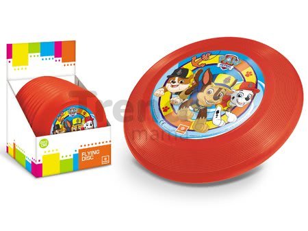 Lietajúci tanier Paw Patrol Mondo priemer 23 cm