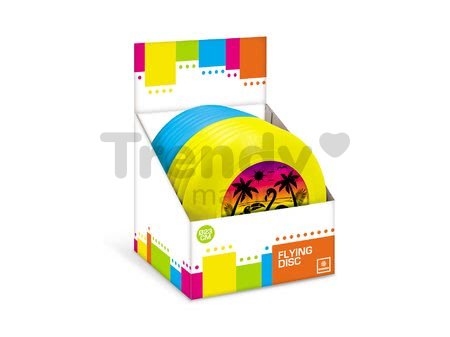 Lietajúci tanier Flamingo Tropicana Mondo 23 cm