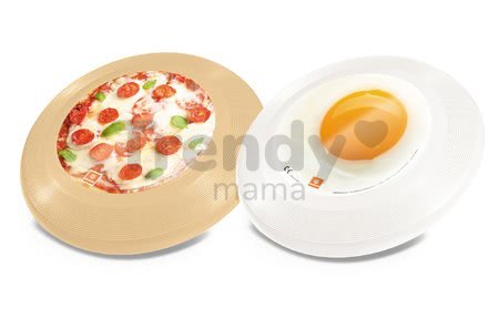 Lietajúci tanier Pizza a Vajíčko Mondo 23 cm