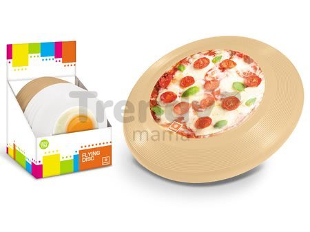 Lietajúci tanier Pizza a Vajíčko Mondo 23 cm