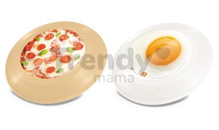 Lietajúci tanier Pizza a Vajíčko Mondo 23 cm