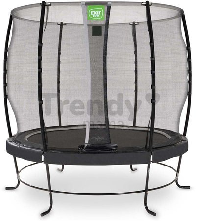 Trampolína s ochrannou sieťou Lotus Classic Exit Toys priemer 253 cm čierna