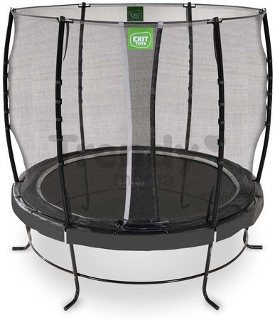 Trampolína s ochrannou sieťou Lotus Classic Exit Toys priemer 253 cm čierna