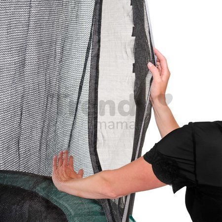 Trampolína s ochrannou sieťou Lotus Classic Exit Toys priemer 305 cm zelená
