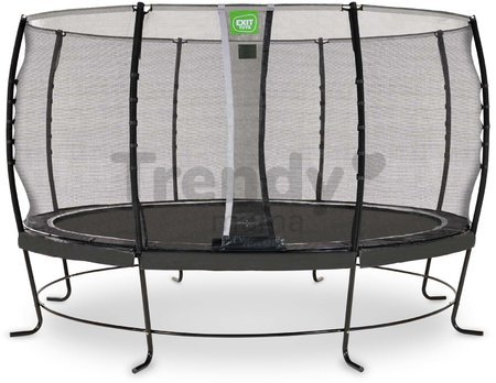Trampolína s ochrannou sieťou Lotus Classic Exit Toys priemer 305 cm zelená