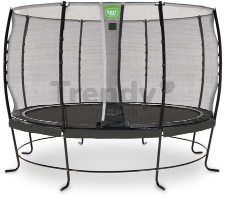 Trampolína s ochrannou sieťou Lotus Classic Exit Toys priemer 366 cm čierna