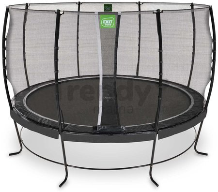 Trampolína s ochrannou sieťou Lotus Classic Exit Toys priemer 366 cm čierna