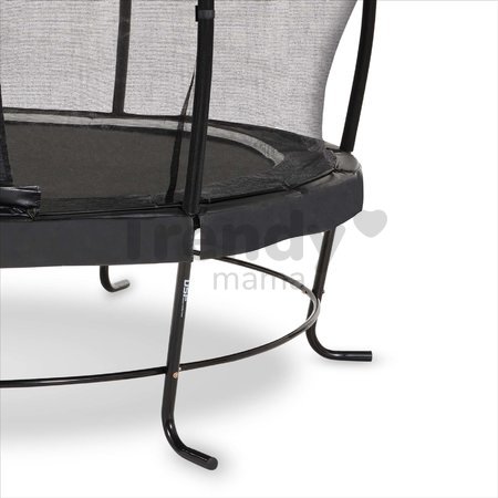 Trampolína s ochrannou sieťou Lotus Classic Exit Toys priemer 366 cm čierna