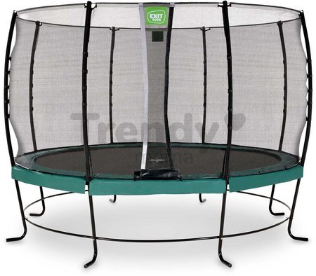 Trampolína s ochrannou sieťou Lotus Classic Exit Toys priemer 366 cm zelená