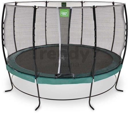 Trampolína s ochrannou sieťou Lotus Classic Exit Toys priemer 366 cm zelená