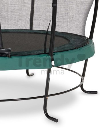 Trampolína s ochrannou sieťou Lotus Classic Exit Toys priemer 366 cm zelená